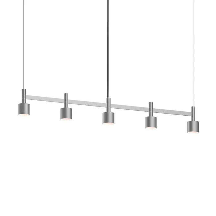 Systema Staccato Linear Pendant 5 Light Drum