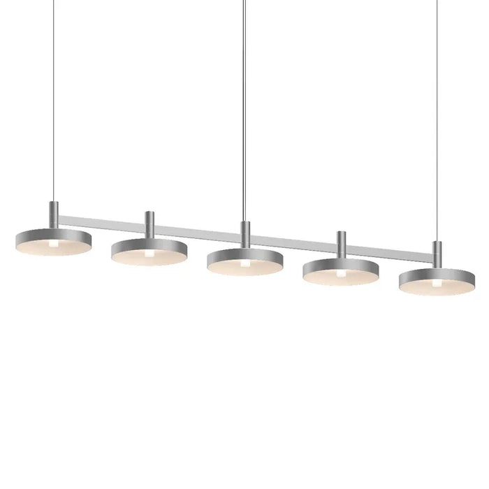 Systema Staccato Linear Pendant 5 Light Pan
