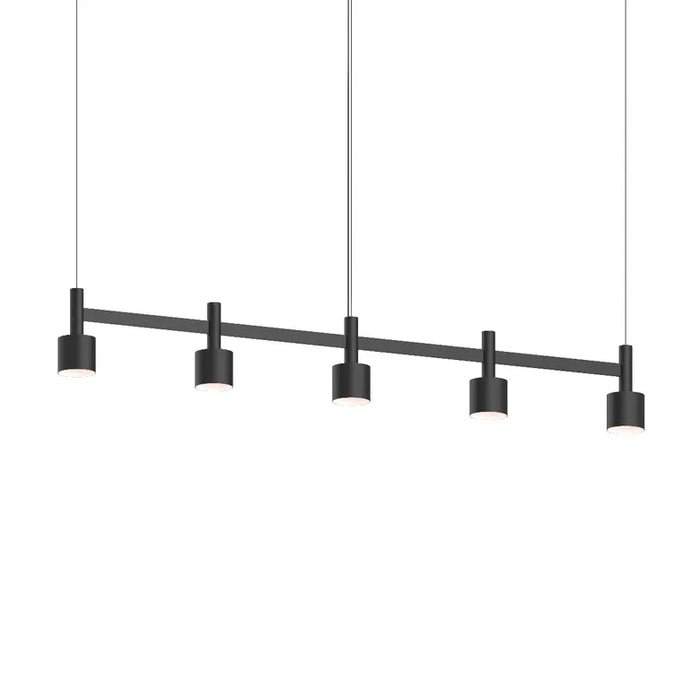 Systema Staccato Linear Pendant 5 Light Drum