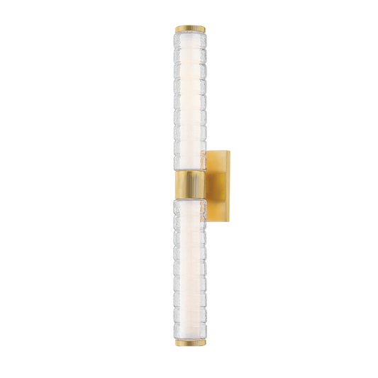 castor bath sconce