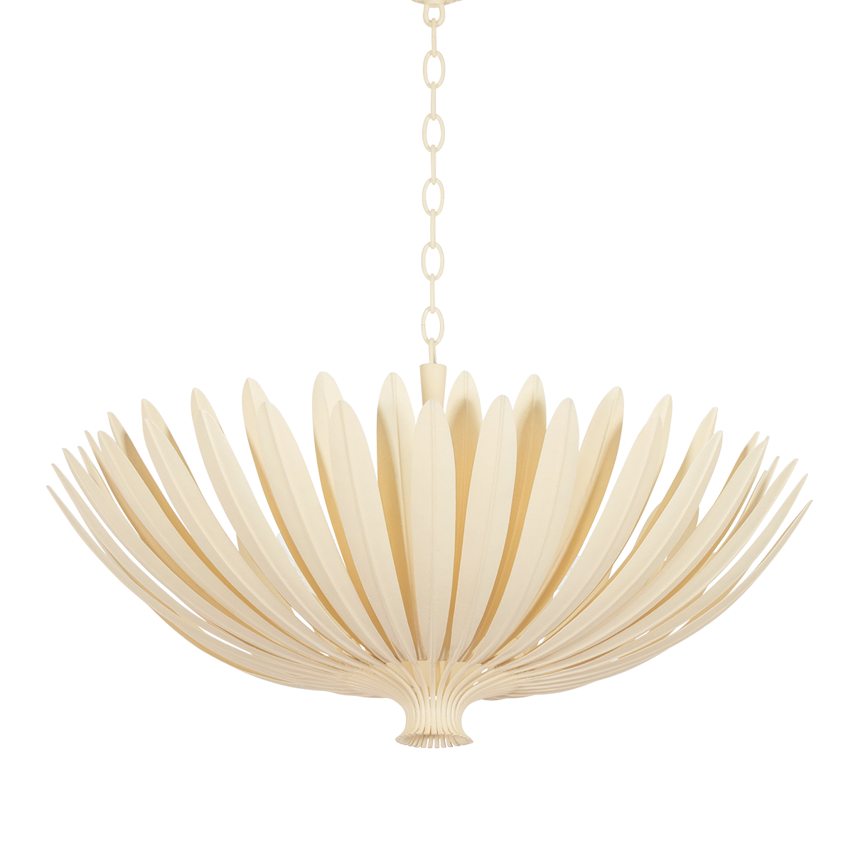 Whitfield Chandelier by Hudson Valley Lighting - Cream Plaster Finish