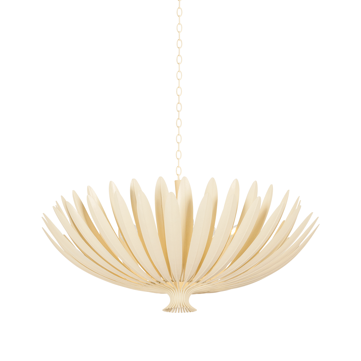 Whitfield Chandelier by Hudson Valley Lighting - Cream Plaster Finish