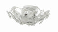 Load image into Gallery viewer, Crystorama - 5316-AW - Six Light Semi Flush Mount - Paris Market - Antique White
