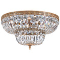 Load image into Gallery viewer, Crystorama - 724-OB-CL-MWP - Six Light Flush Mount - Ceiling Mount - Olde Brass
