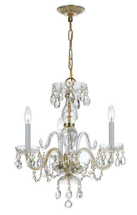 Traditional Crystal 5044 Chandelier