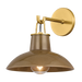 Pottersville Wall Sconce by Hudson Valley Lighting - Aged Brass Finish