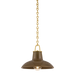 Pottersville Pendant by Hudson Valley Lighting - Aged Brass Finish