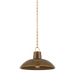 Pottersville Pendant by Hudson Valley Lighting - Aged Brass Finish