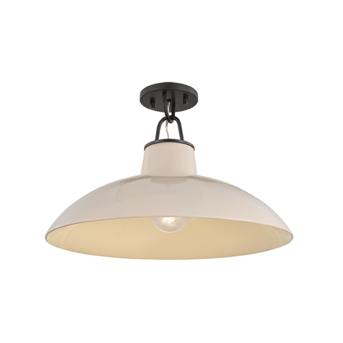 Pottersville Flush Mount by Hudson Valley Lighting - Distressed Bronze Finish