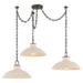 Pottersville Chandelier by Hudson Valley Lighting - Distressed Bronze Finish