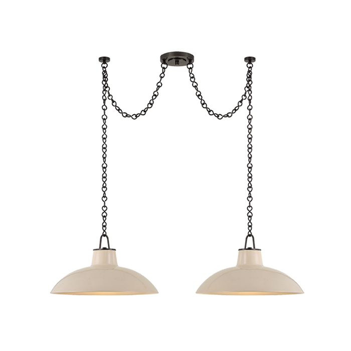 Pottersville Linear by Hudson Valley Lighting - Distressed Bronze Finish