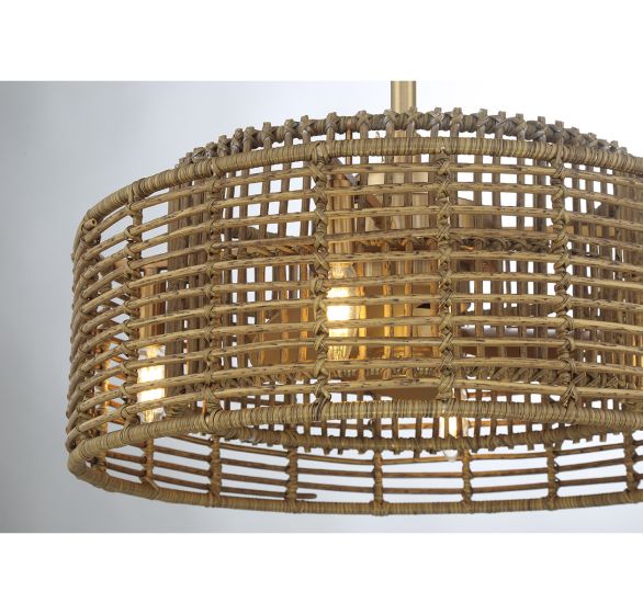Ferndale 4-Light Fan D'Lier by Savoy House