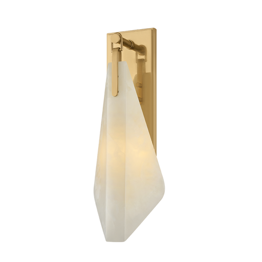 Andana Wall Sconce by Corbett Lighting - Vintage Brass Finish