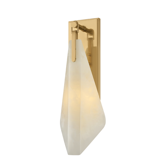 Andana Wall Sconce by Corbett Lighting - Vintage Brass Finish