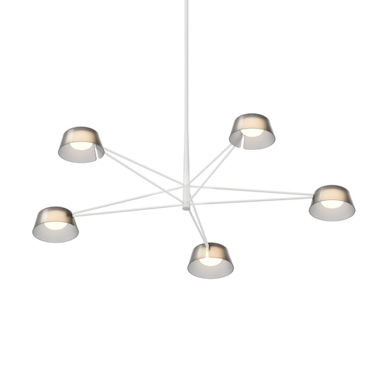 Ray - 5-Light Round Pendant