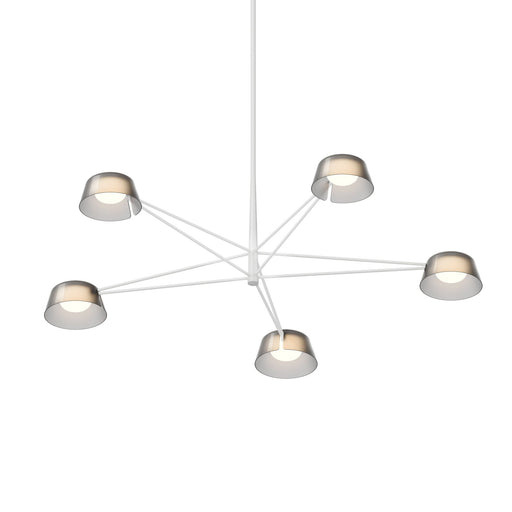 Ray - 5-Light Round Pendant by Sonneman