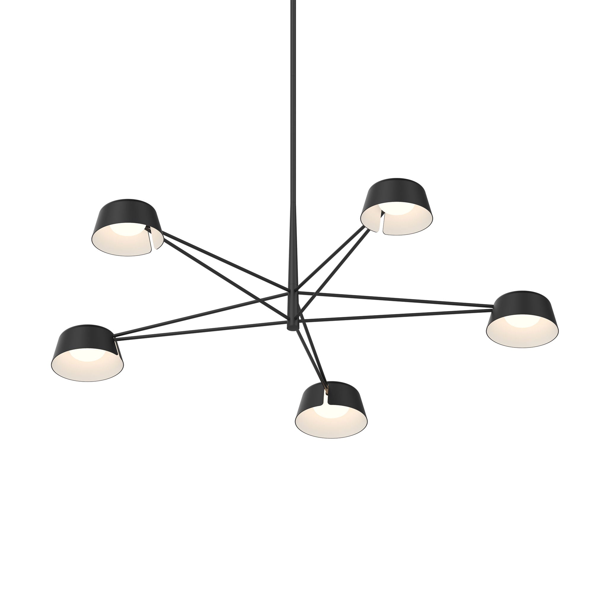Ray - 5-Light Round Pendant