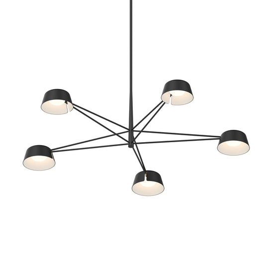 Ray - 5-Light Round Pendant