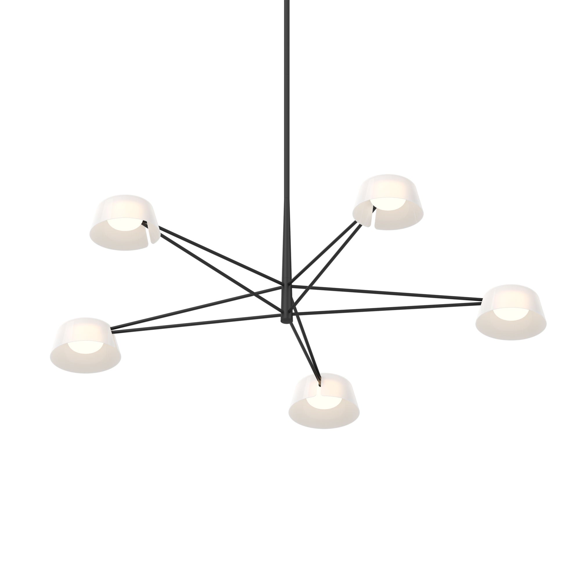 Ray - 5-Light Round Pendant