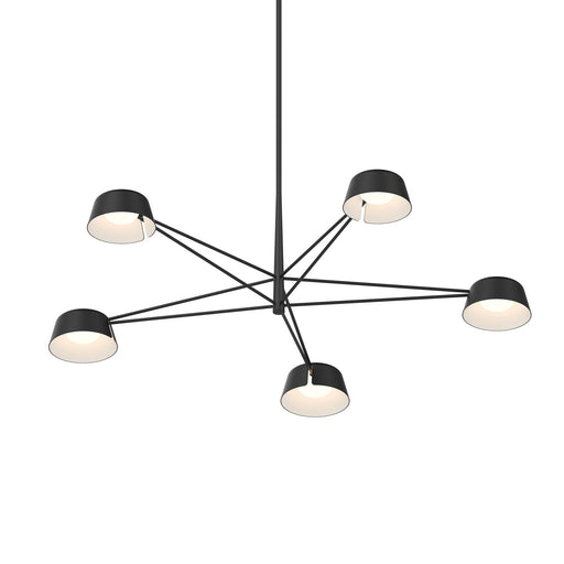 Ray - 5-Light Round Pendant by Sonneman