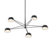 Ray - 5-Light Round Pendant by Sonneman