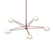 Ray - 5-Light Round Pendant by Sonneman