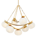 Duxbury Chandelier by Hudson Valley Lighting