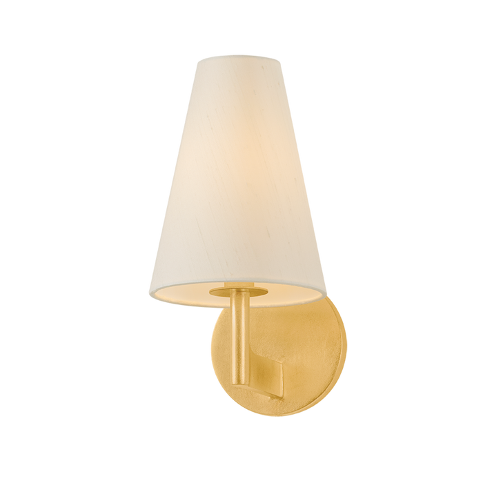 Allaben Wall Sconce by Hudson Valley Lighting - Vintage Gold Leaf Finish