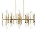 Load image into Gallery viewer, Meurice Rectangular Chandelier
