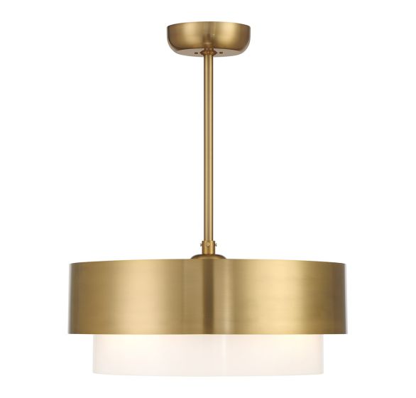 Diana LED Fan D'Lier by Savoy House