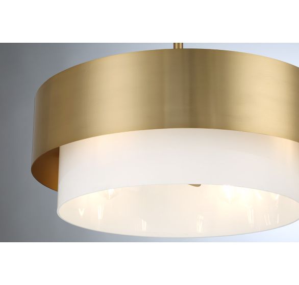 Diana LED Fan D'Lier by Savoy House