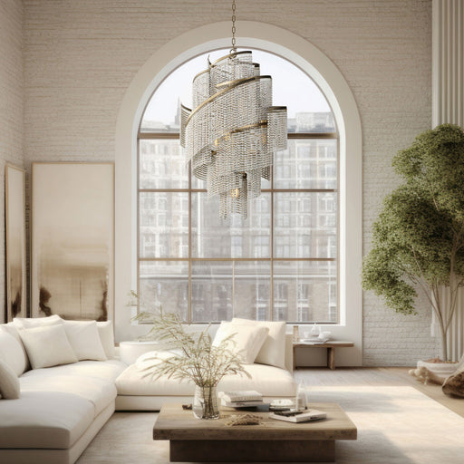 Fontaine Chandelier by Maxim Lighting