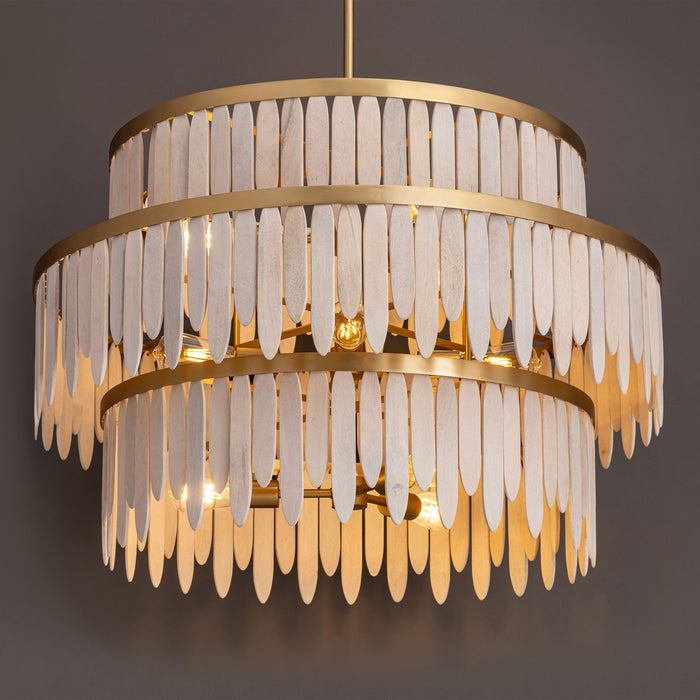 Marimba Chandelier