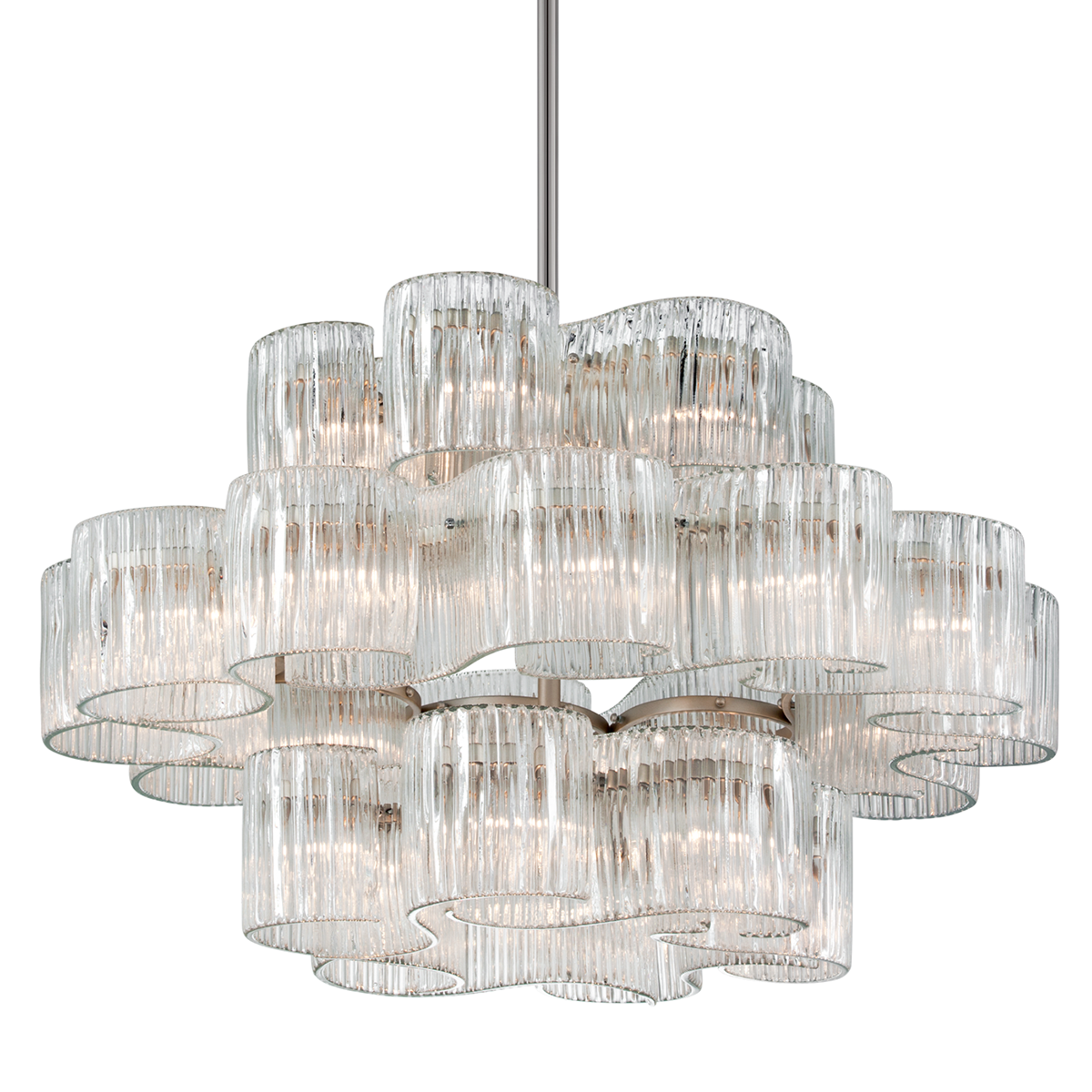 Circo Chandelier by Corbett Lighting -  Finish