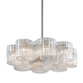 Load image into Gallery viewer, Circo Chandelier by Corbett Lighting - Satin Silver Leaf Finish
