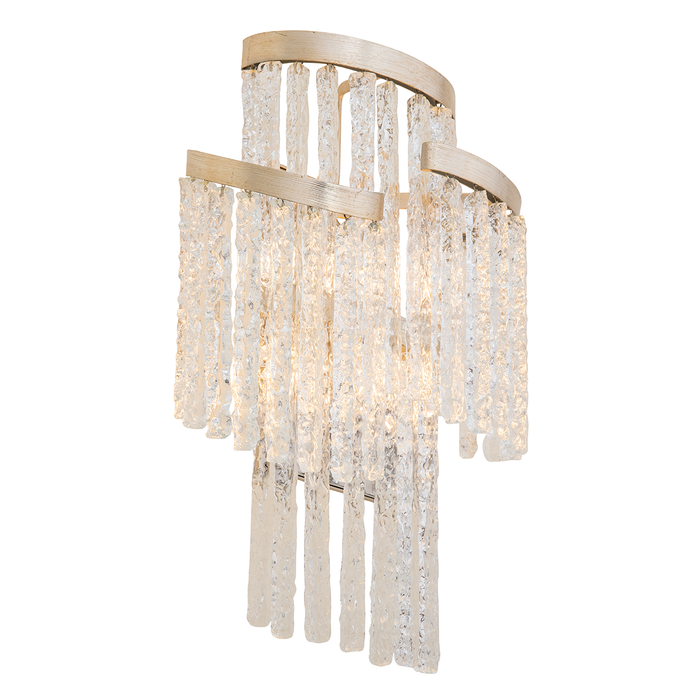 Mont Blanc Wall Sconce by Corbett Lighting