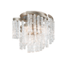 Mont Blanc Semi-Flushmount by Corbett Lighting