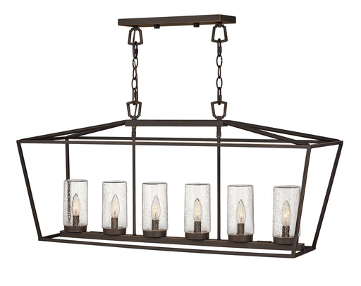 Alford Place Linear Suspension by Hinkley