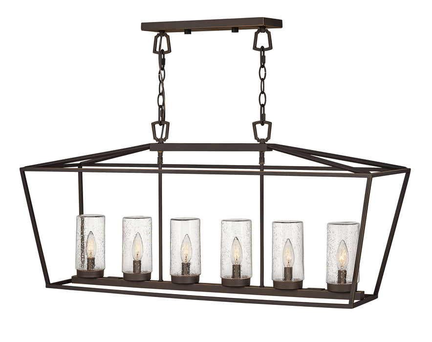 Alford Place Linear Suspension by Hinkley