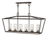 Alford Place Linear Suspension by Hinkley