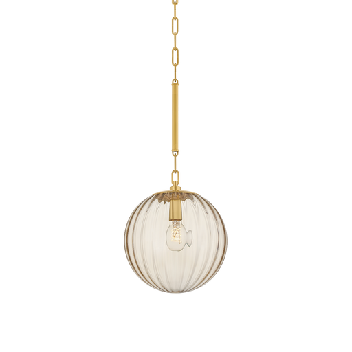Jaipur Pendant by Corbett Lighting - Vintage Polished Brass Finish