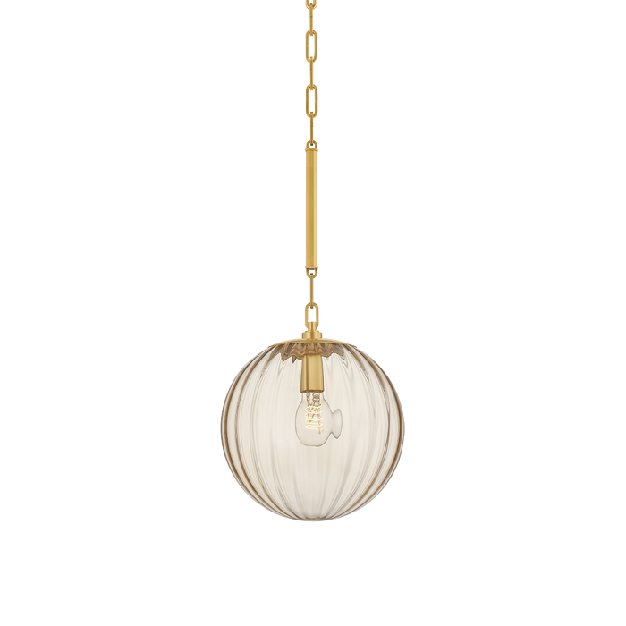 Jaipur Pendant by Corbett Lighting - Vintage Polished Brass Finish