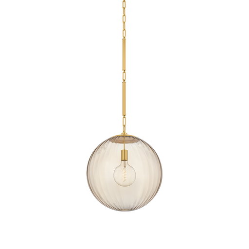 Jaipur Pendant by Corbett Lighting - Vintage Polished Brass Finish