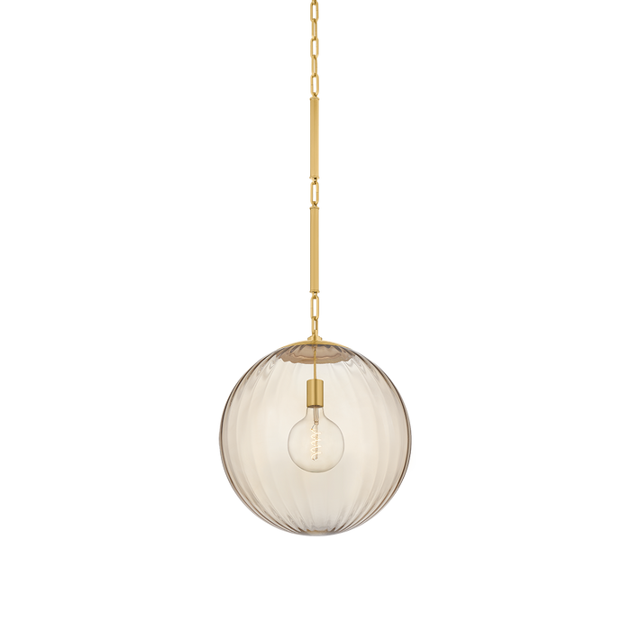Jaipur Pendant by Corbett Lighting - Vintage Polished Brass Finish