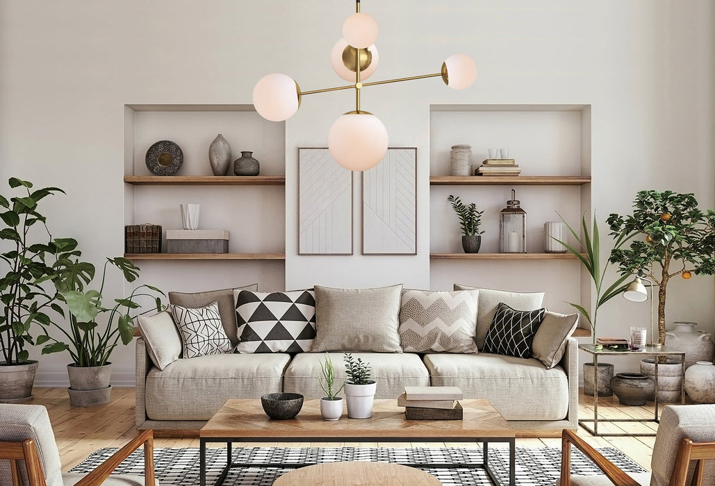 Vesper Chandelier by Maxim Lighting