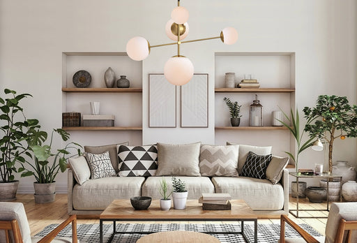 Vesper Chandelier by Maxim Lighting