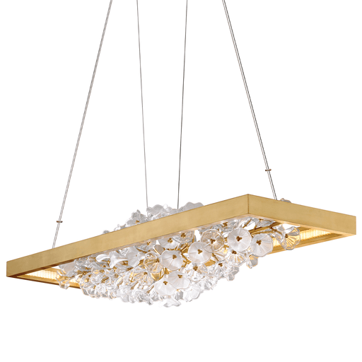 Jasmine Linear Suspension by Corbett Lighting