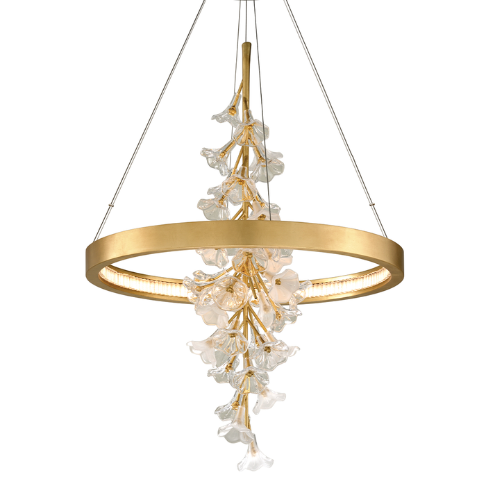 Jasmine LED Chandelier by Corbett Lighting