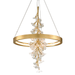 Jasmine LED Chandelier by Corbett Lighting