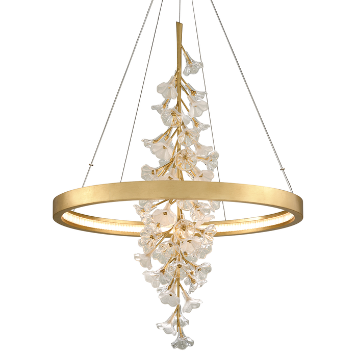 Jasmine LED Chandelier by Corbett Lighting